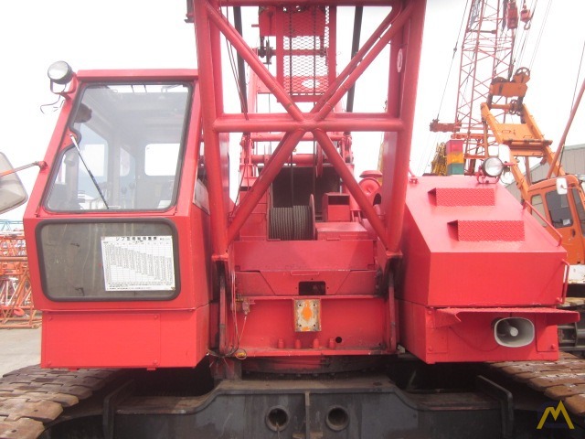 Hitachi KH180-3 50-ton Lattice Boom Crawler Crane 16
