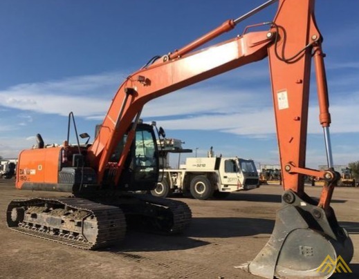 Hitachi ZX180LC-5 Excavator 5