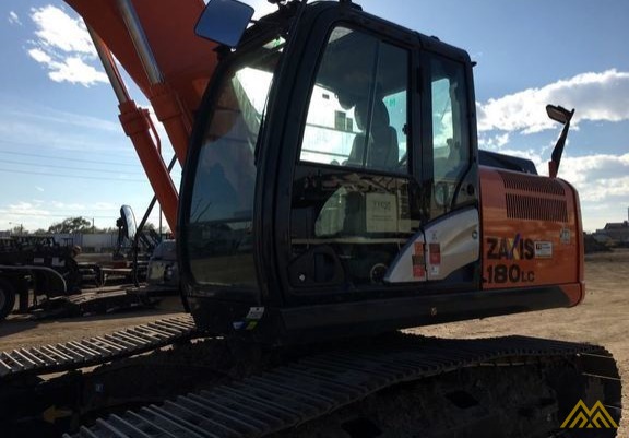 Hitachi ZX180LC-5 Excavator 3