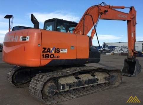 Hitachi ZX180LC-5 Excavator 4