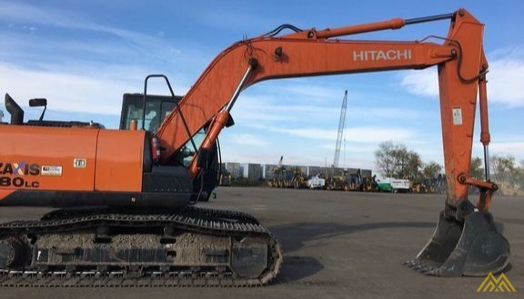 Hitachi ZX180LC-5 Excavator 2