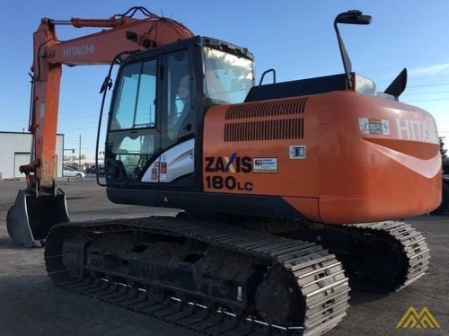 Hitachi ZX180LC-5 Excavator 1