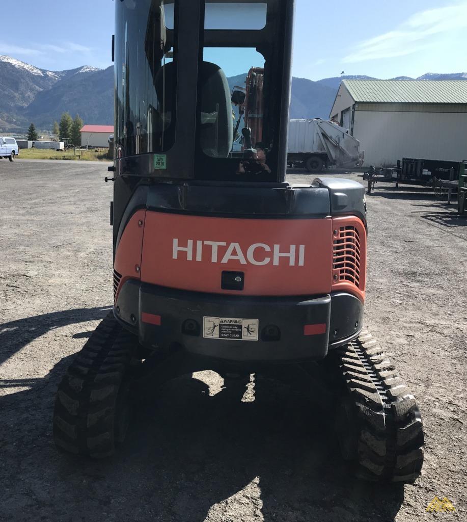 Hitachi ZX35U-3 Compact Excavator 6