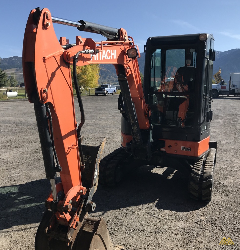 Hitachi ZX35U-3 Compact Excavator 5