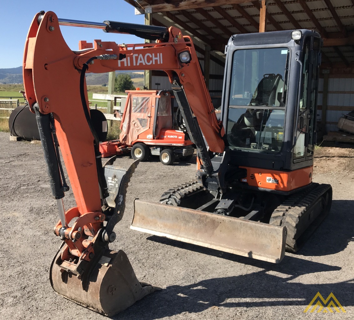 Hitachi ZX35U-3 Compact Excavator 4