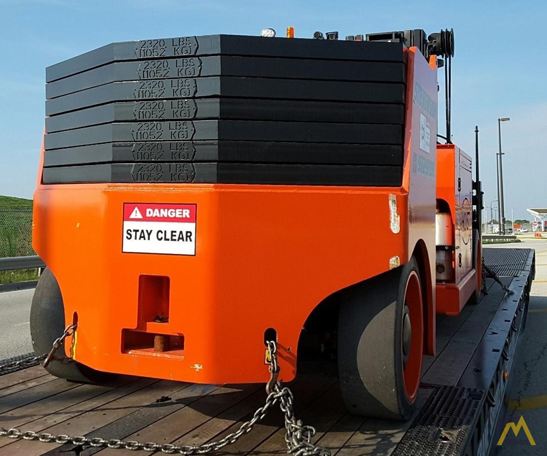 Hoist FR 40/60 60,000 lb. Lift Truck 2