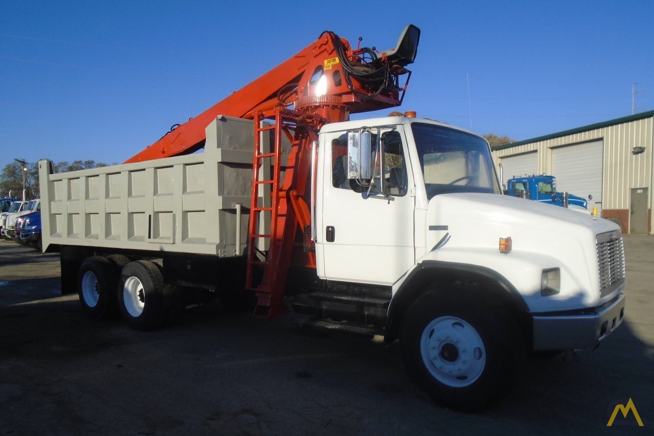 Hood Equipment 8000 Series 5.95Ton Grapple Loader Crane; CranesList ID