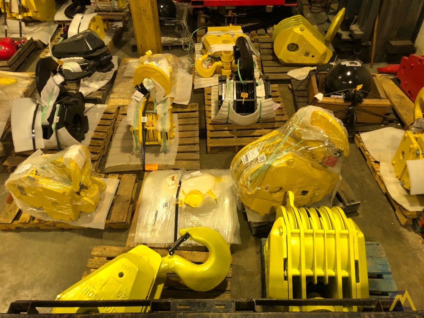 LARGE VARIETY of Hook Blocks  4