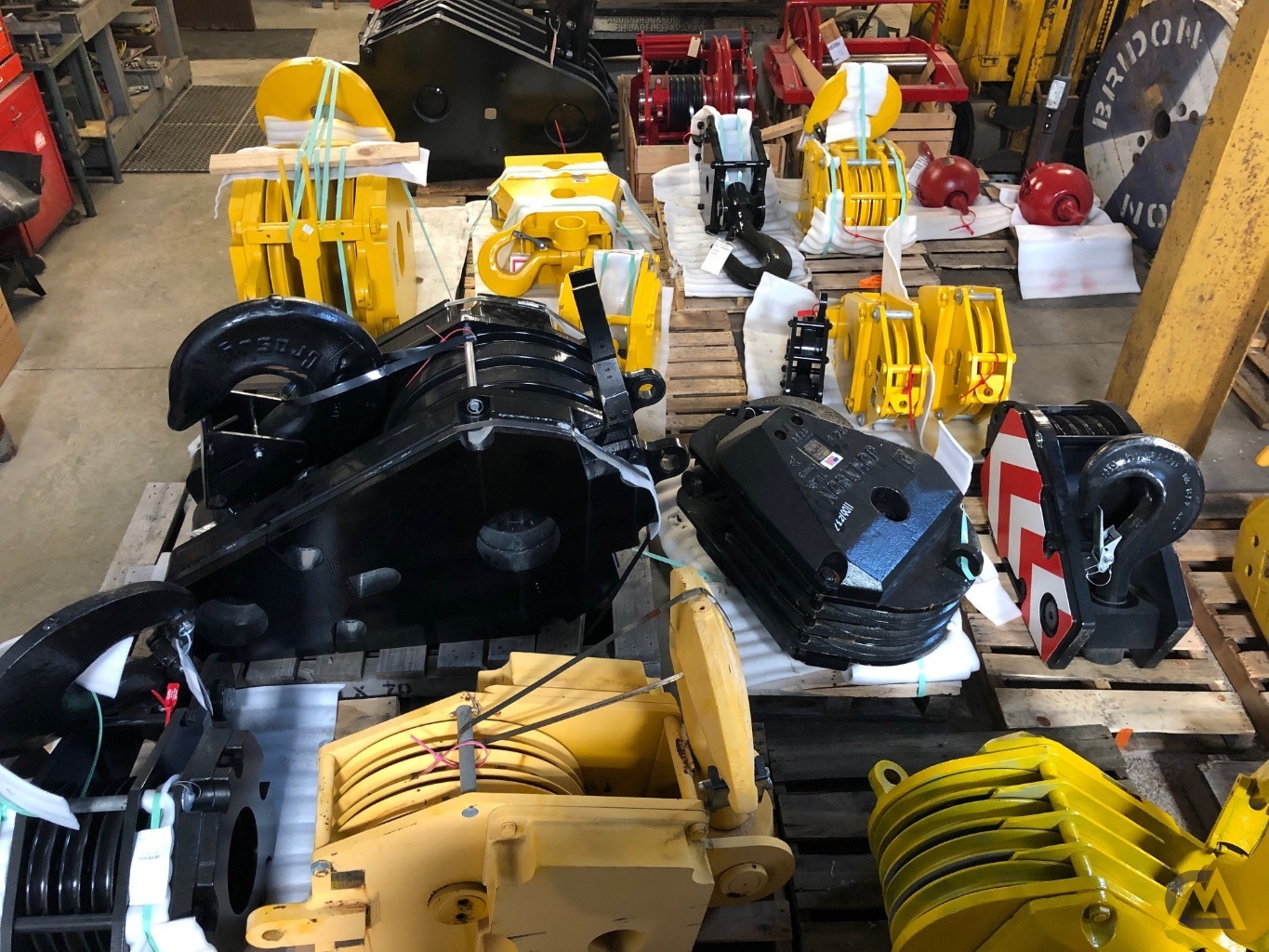 LARGE VARIETY of Hook Blocks  1