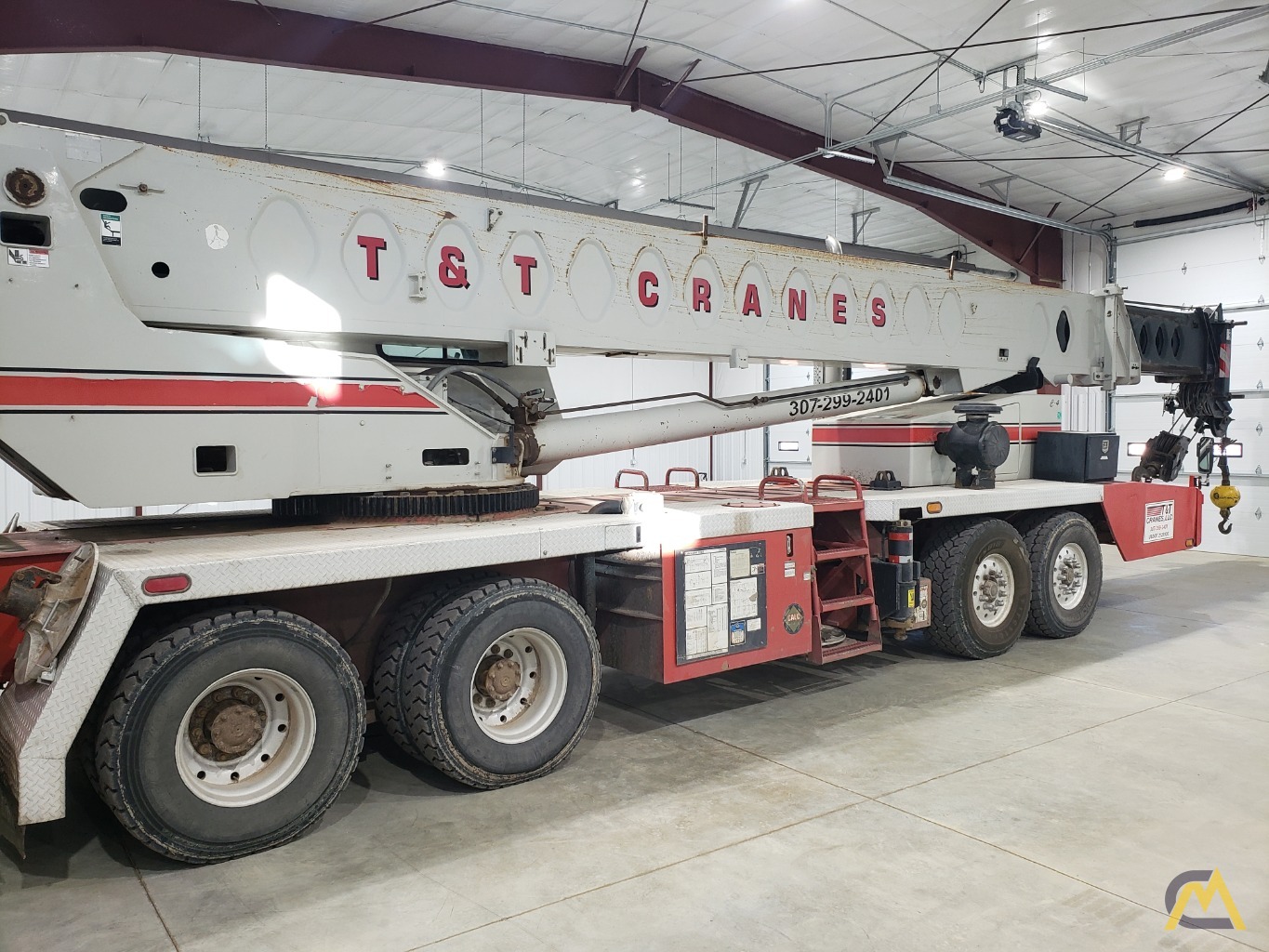 Link-Belt HTC-8670 70-Ton Hydraulic Truck Crane 4