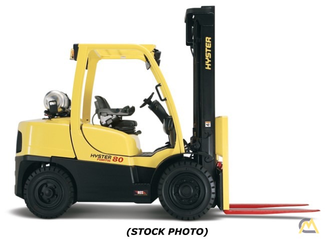 Hyster H110ft Forklift For Sale Lift Trucks Telehandlers Forklifts 8712 Cranemarket