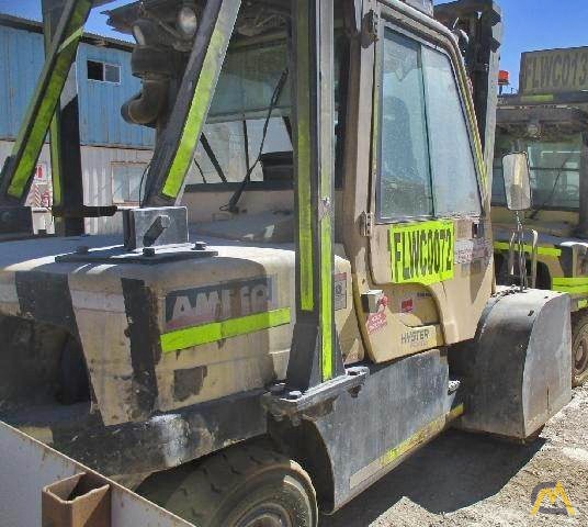 Hyster H120FT Forklift 3