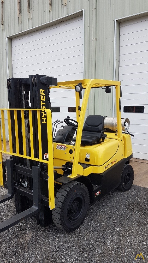 Hyster H50XT 5000 lb. Forklift For Sale or Rent Forklifts Telehandlers