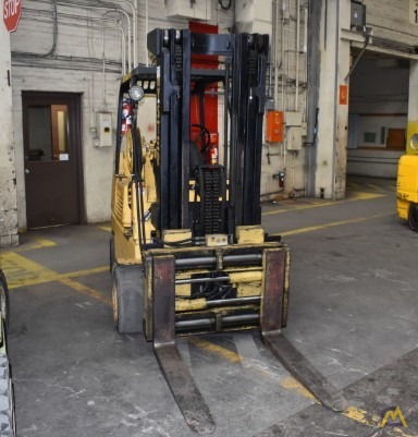 Hyster S120E 5-Ton Forklift 3