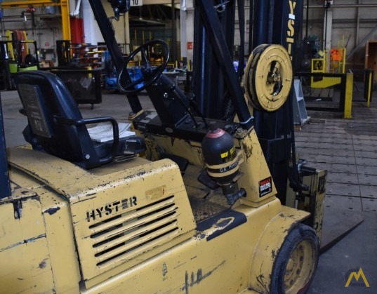 Hyster S120E 5-Ton Forklift 4
