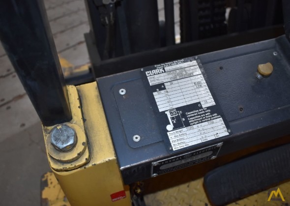 Hyster S120E 5-Ton Forklift 6