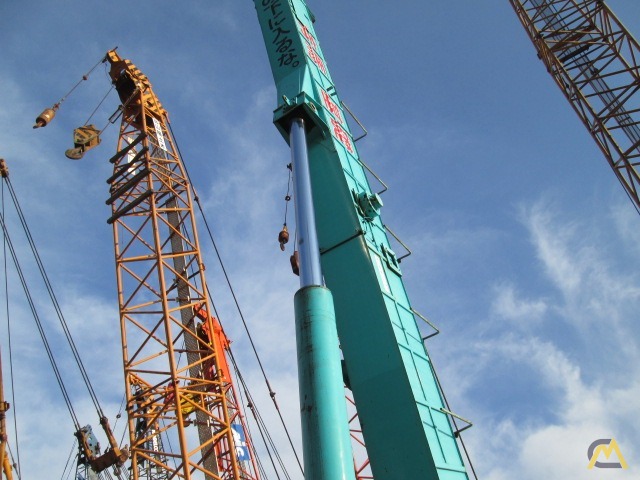 IHI CCH500T 50-ton Telescopic Boom Crawler Crane 19