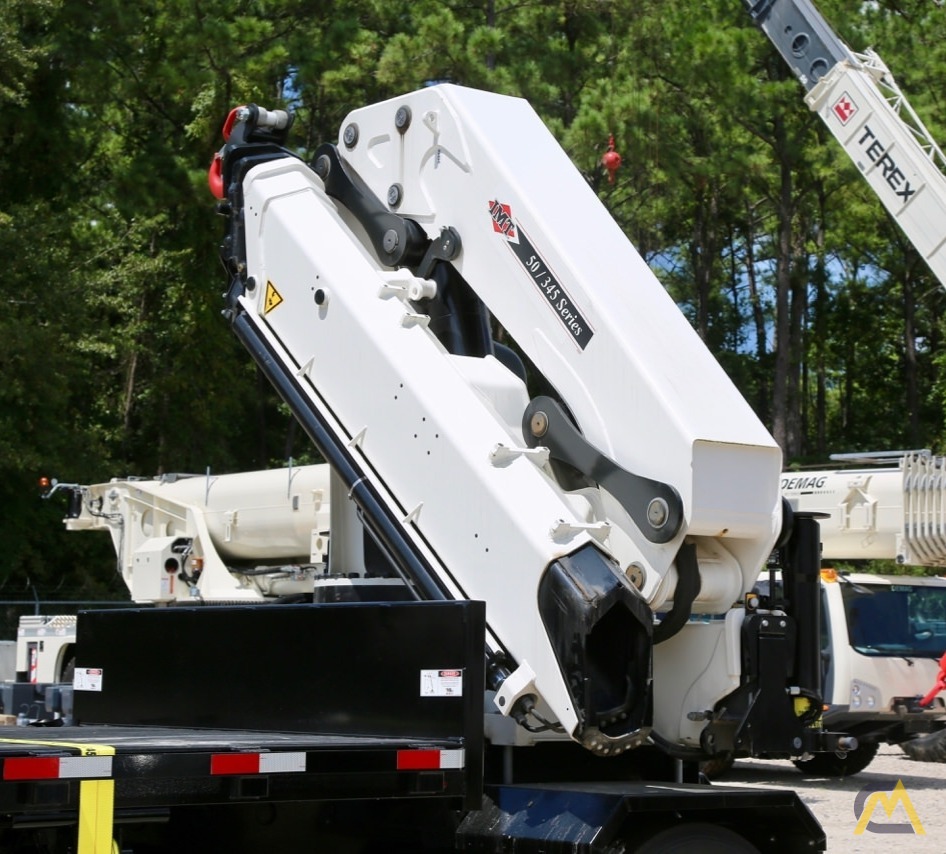 IM 50/345 K2 11.42Ton Knuckle Boom Articulating Crane For Sale IMT