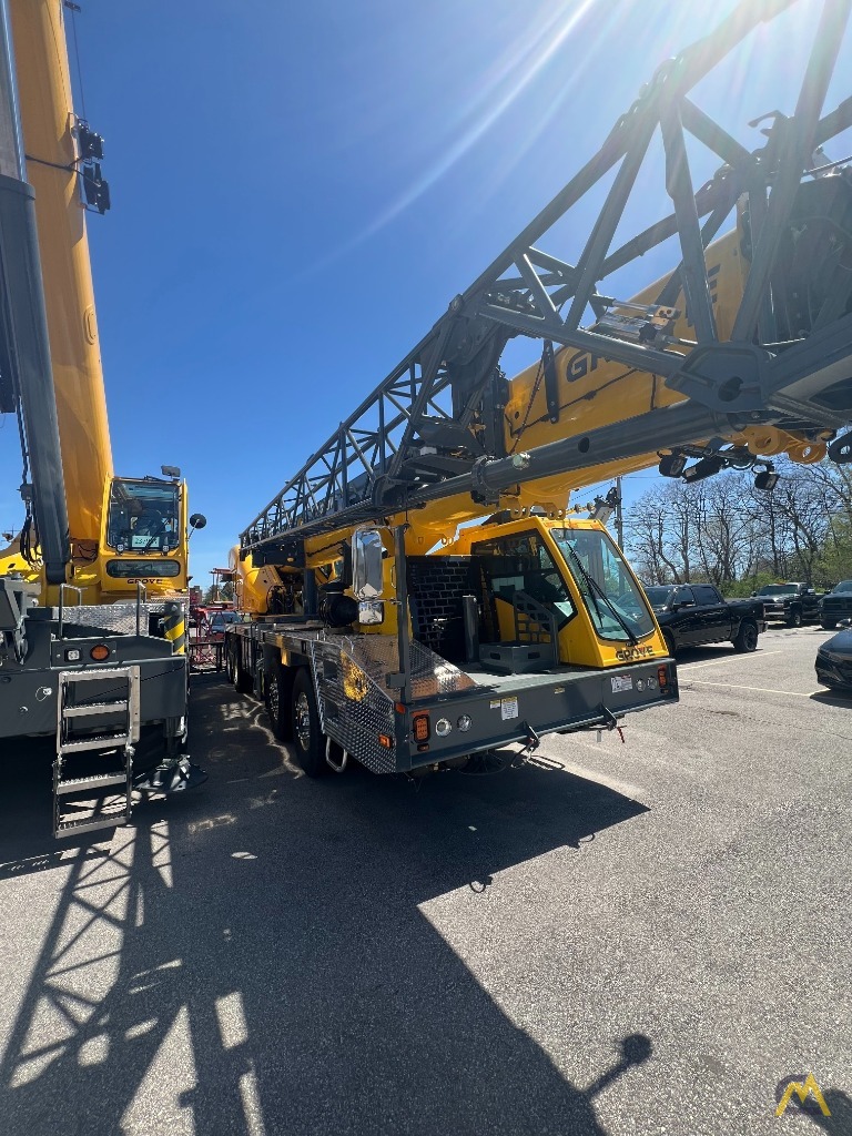 ***Immediate Availability*** New 2025 Grove TMS800-2, 80 Ton Single Engine Truck Crane 5