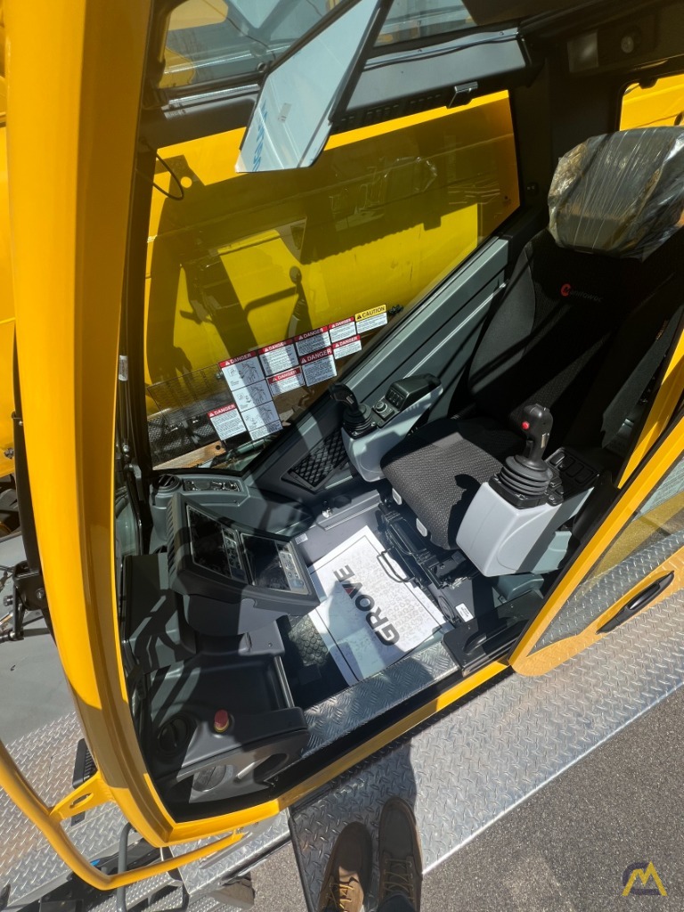 ***Immediate Availability*** New 2025 Grove TMS800-2, 80 Ton Single Engine Truck Crane 7