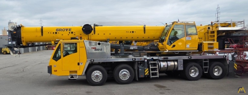 ***Immediate Availability*** New 2025 Grove TMS800-2, 80 Ton Single Engine Truck Crane 0