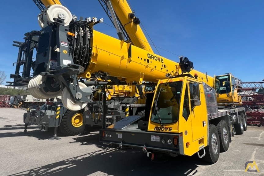 ***Immediate Availability*** New 2025 Grove TMS800-2, 80 Ton Single Engine Truck Crane 2
