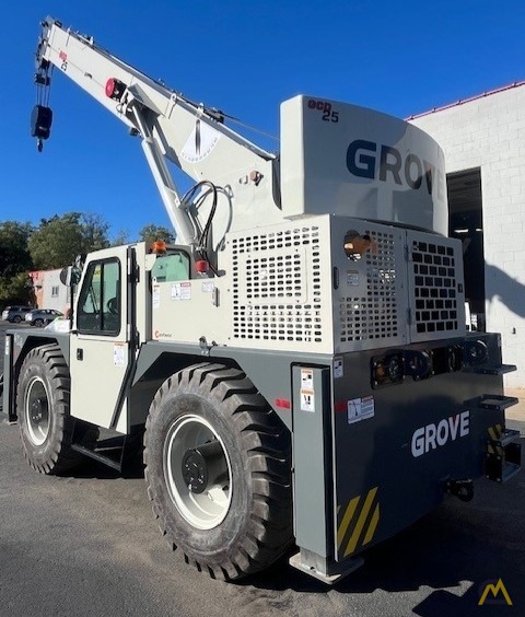 **Immediate Availability** Grove GCD25 Industrial Carry Deck Crane 0
