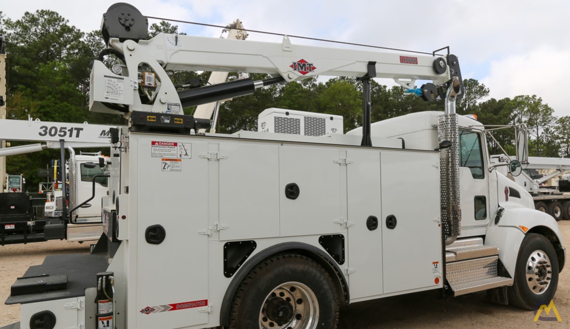 IMT 10000 5Ton Knuckle Boom Articulating Crane For Sale Service