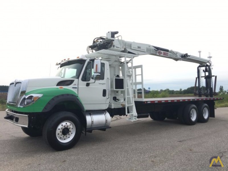 IMT 16000 Loader Crane on International Work Star 1