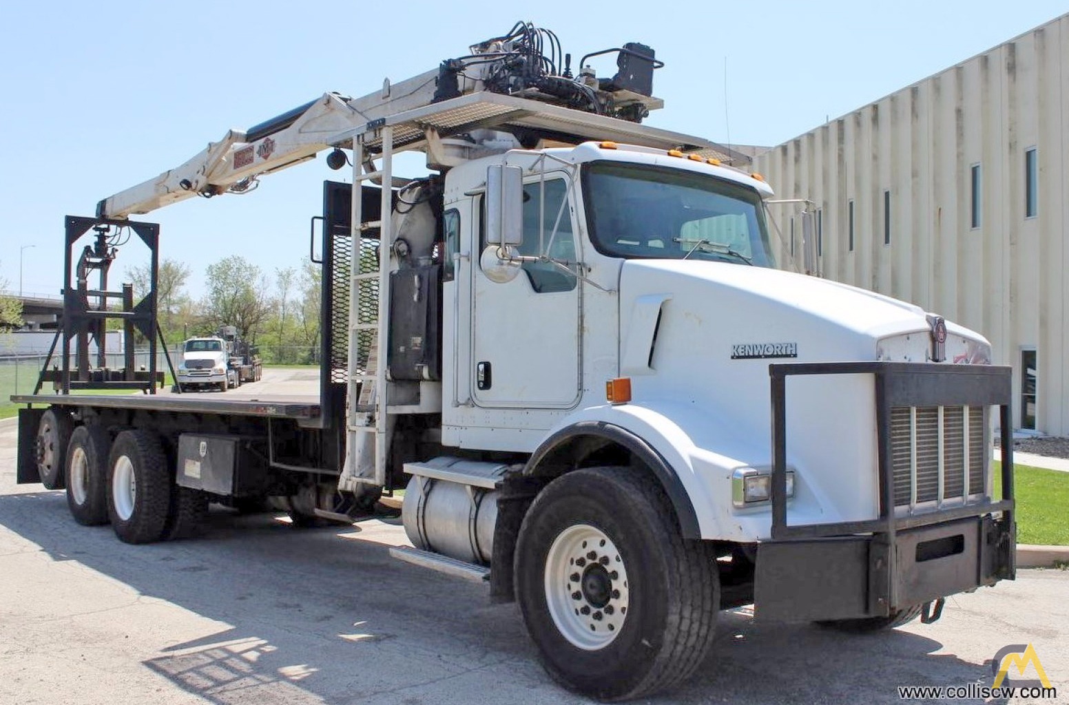 IMT 16000 Series III Wall Board Loader Crane For Sale Wallboard Forming Hoists & Material