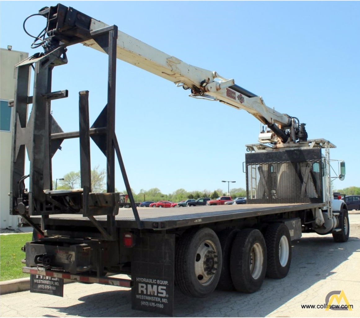 IMT 16000 Series III Wall Board Loader Crane For Sale Wallboard Forming Hoists & Material