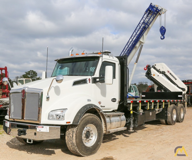 IMT 32/222 7.07Ton Knuckle Boom Articulating Crane For Sale & Material