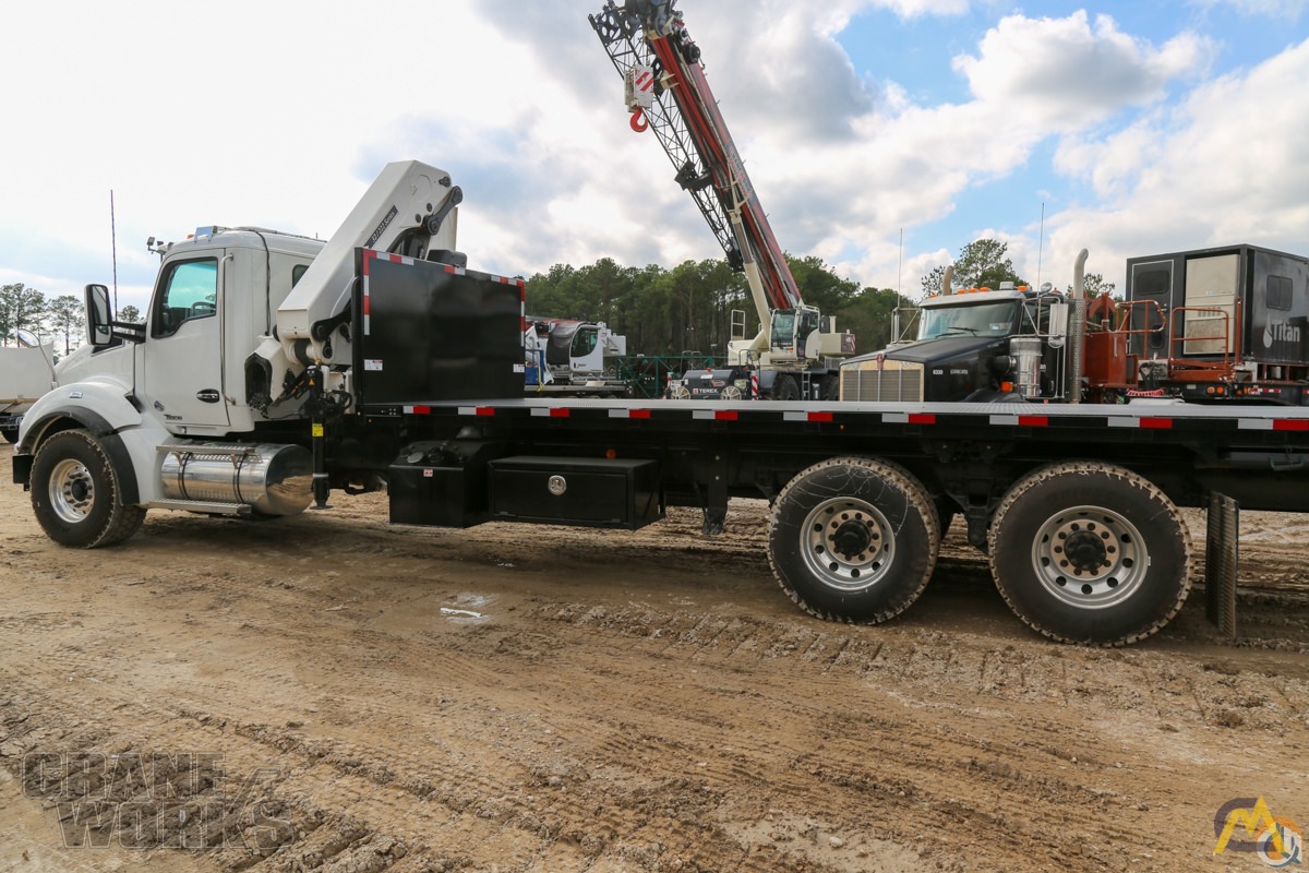 IMT 32/222 7.53Ton Knuckle Boom Articulating Crane For Sale & Material