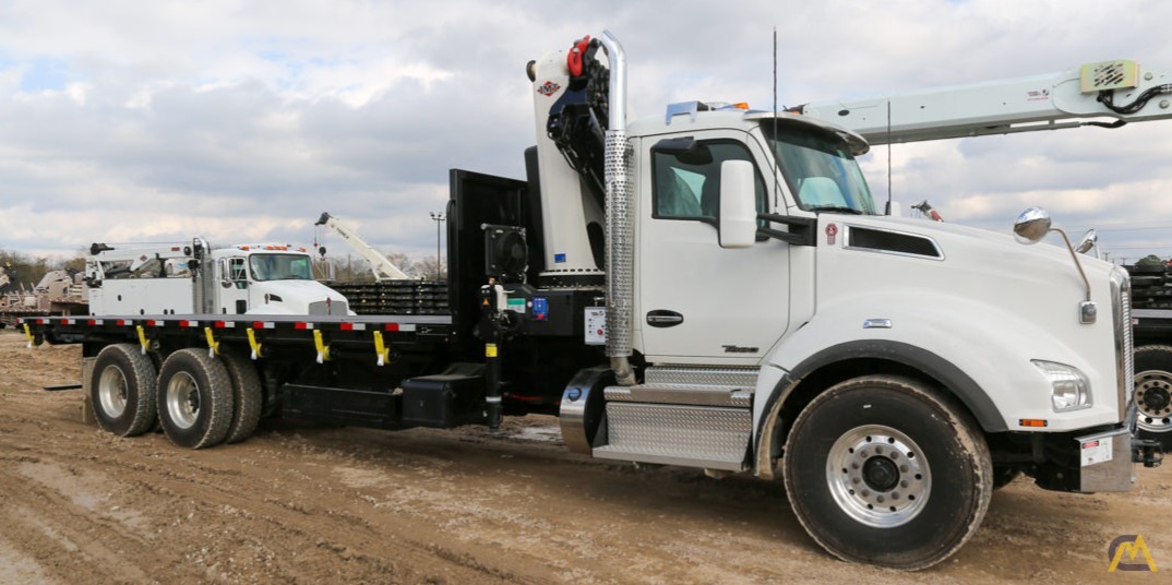 IMT 32/222 7.53Ton Knuckle Boom Articulating Crane For Sale & Material