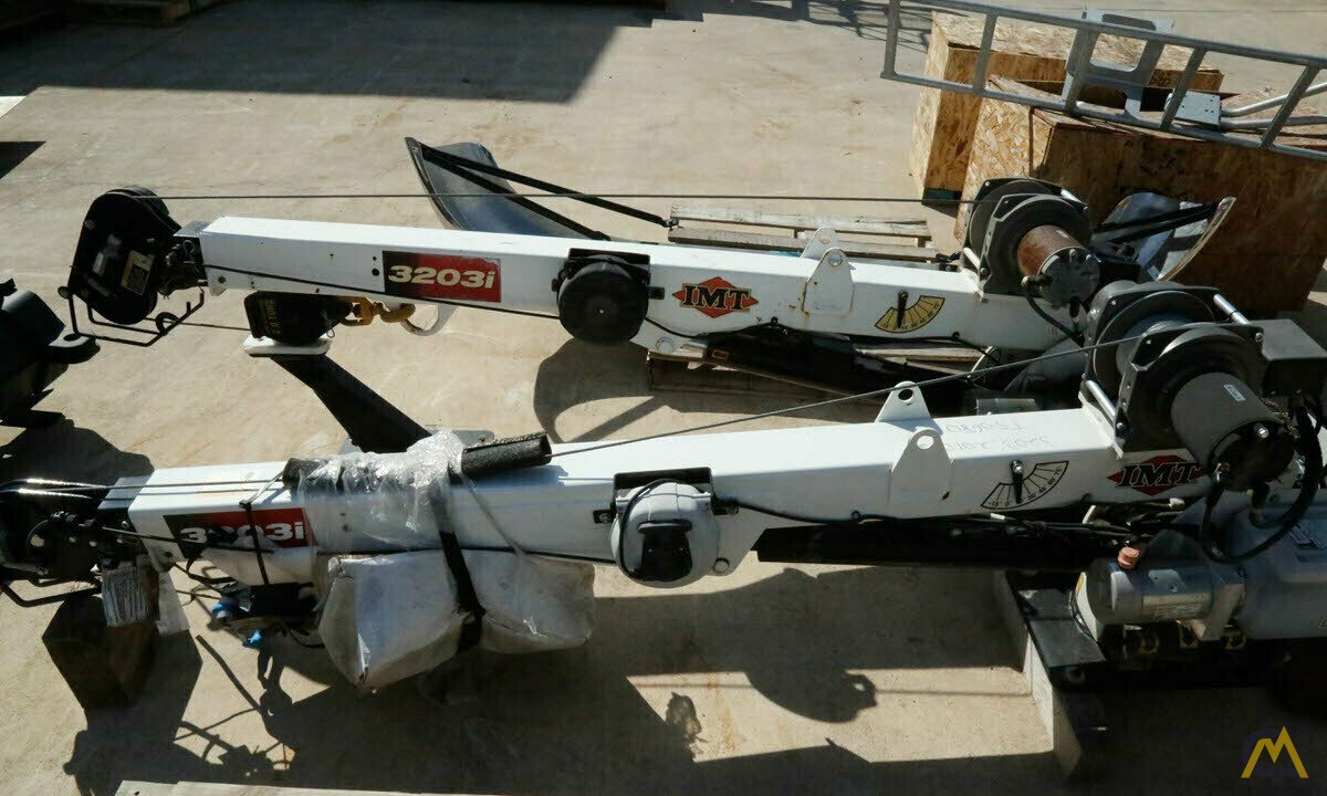 IMT 3203i 2-ton Telescopic Boom Service Crane For Sale 2