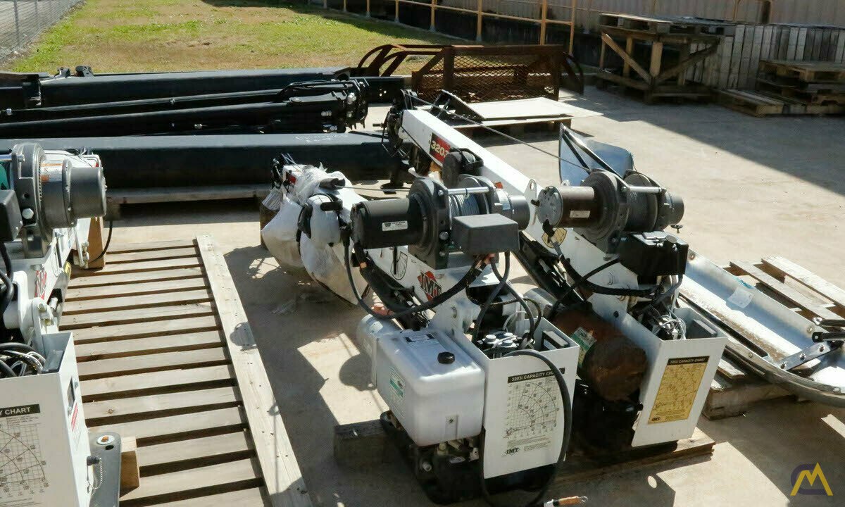 IMT 3203i 2-ton Telescopic Boom Service Crane For Sale 3