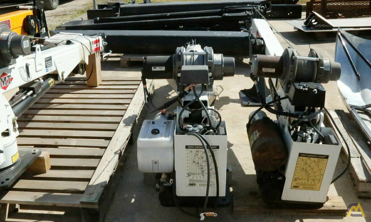 IMT 3203i 2-ton Telescopic Boom Service Crane For Sale 4