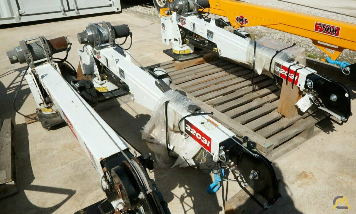IMT 3203i 2-ton Telescopic Boom Service Crane For Sale 5