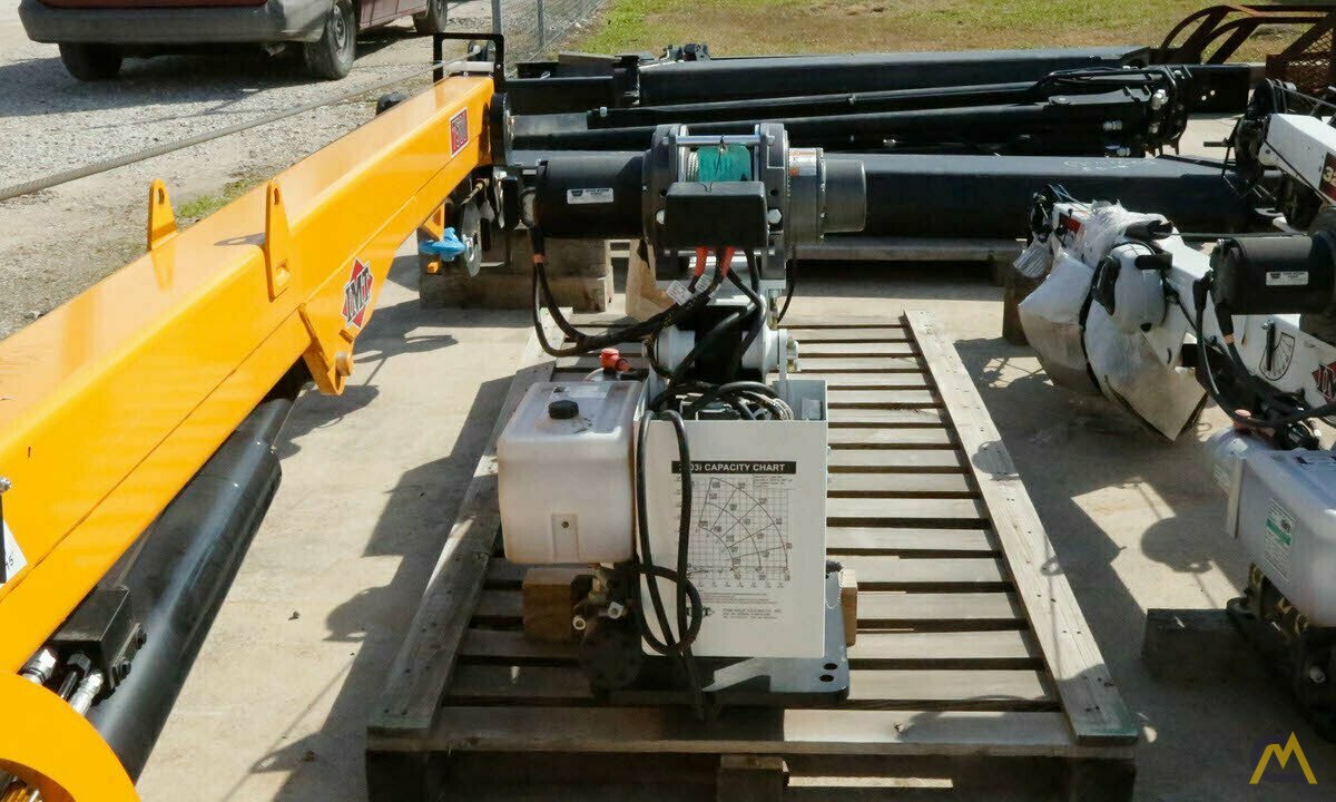 IMT 3203i 2-ton Telescopic Boom Service Crane 1