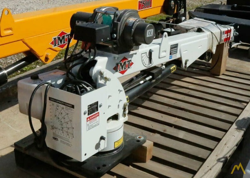 IMT 3203i 2-ton Telescopic Boom Service Crane 0