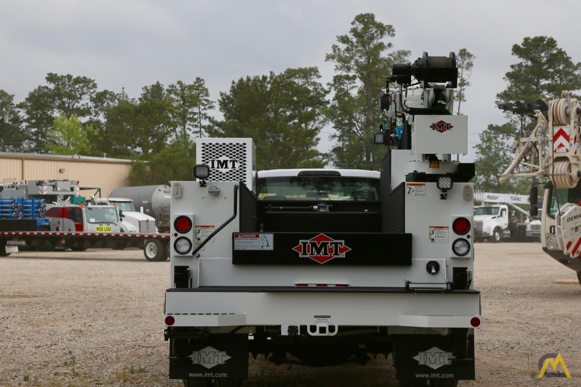 IMT 7500 3.75ton Service Mechanic Truck Crane For Sale Hoists