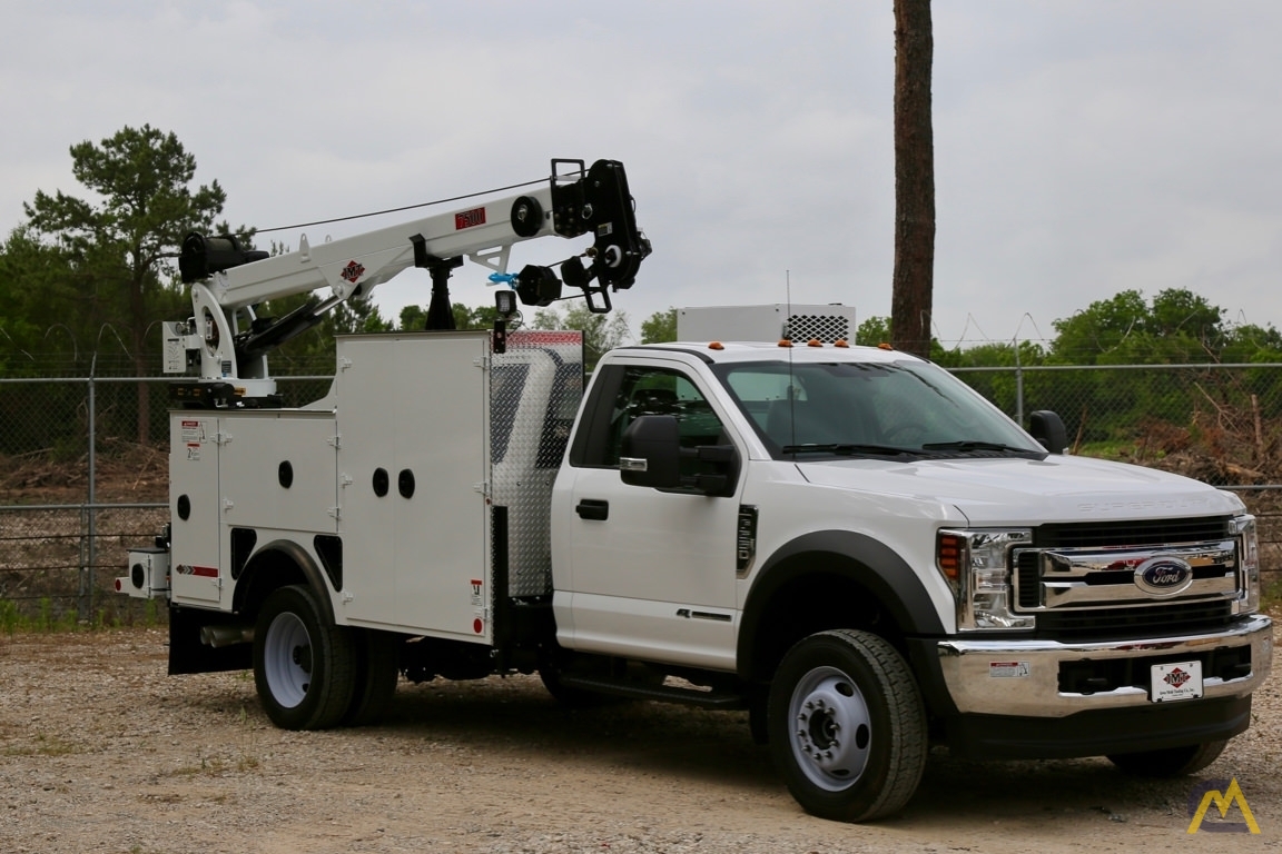 IMT 7500 3.75ton Service Mechanic Truck Crane For Sale Hoists