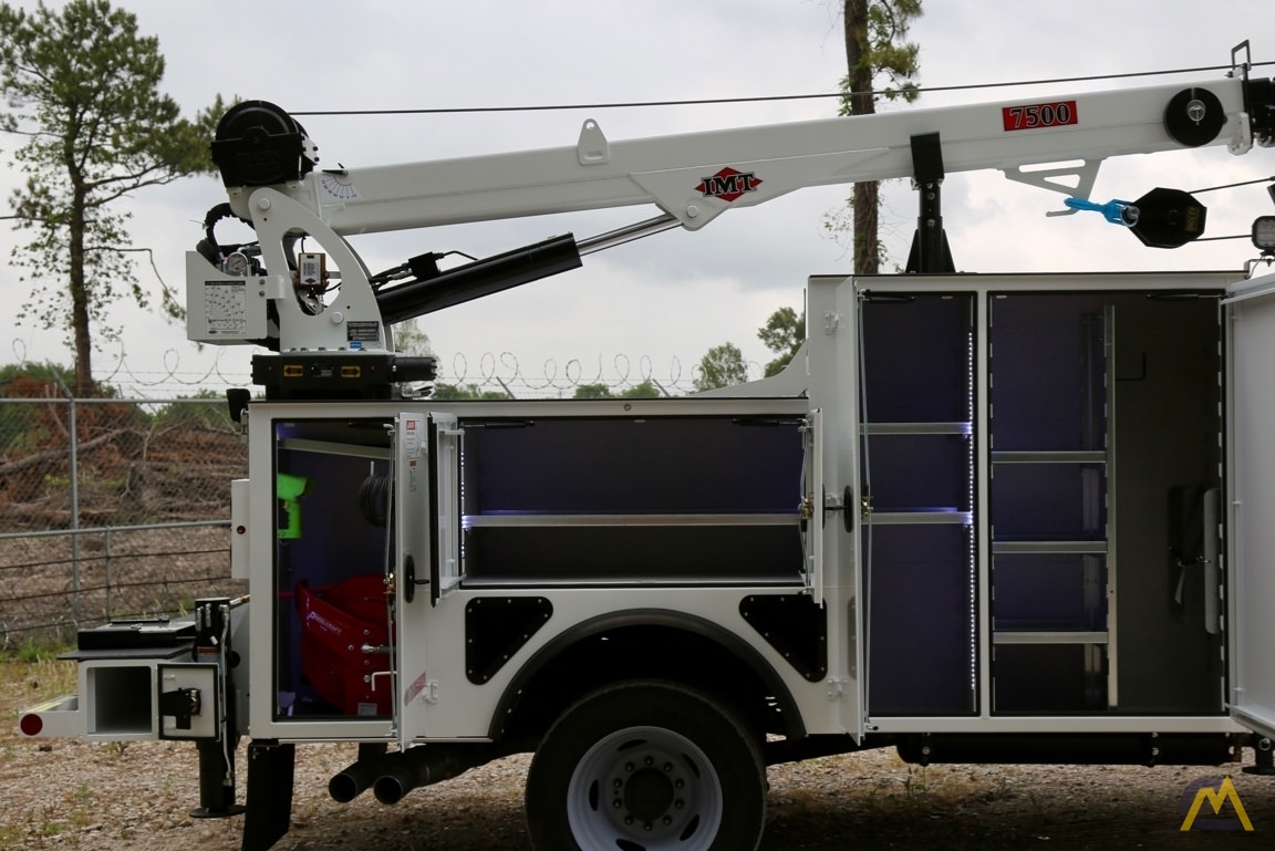 IMT 7500 3.75ton Service Mechanic Truck Crane For Sale Hoists