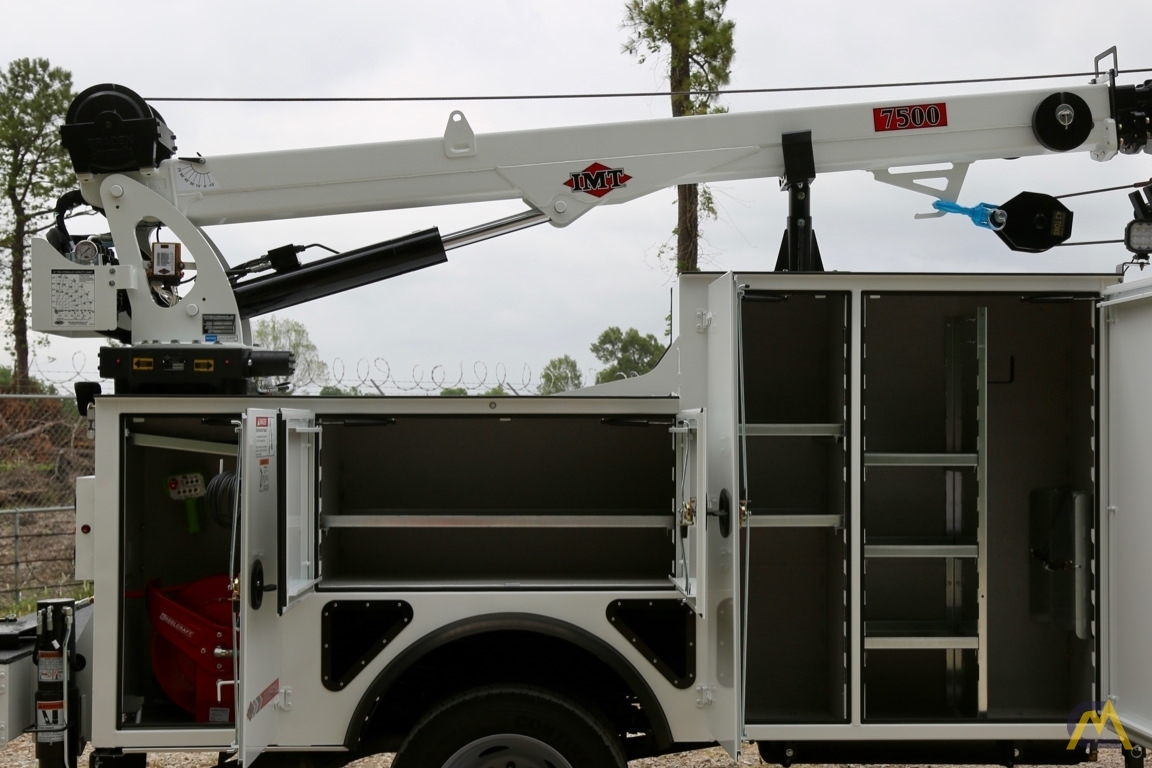 IMT 7500 3.75ton Service Mechanic Truck Crane For Sale Hoists
