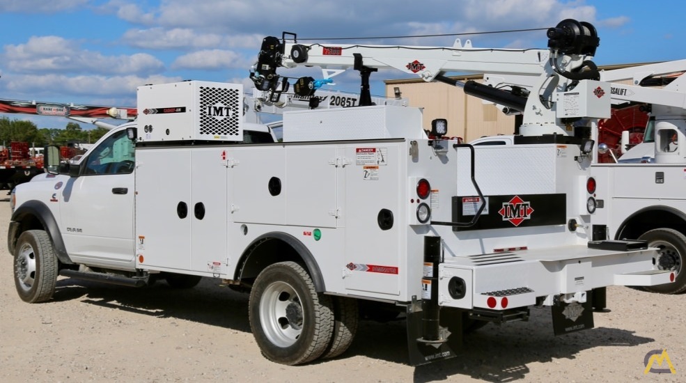 IMT 7500 3.75Ton Service Truck Crane For Sale Mechanic & Material