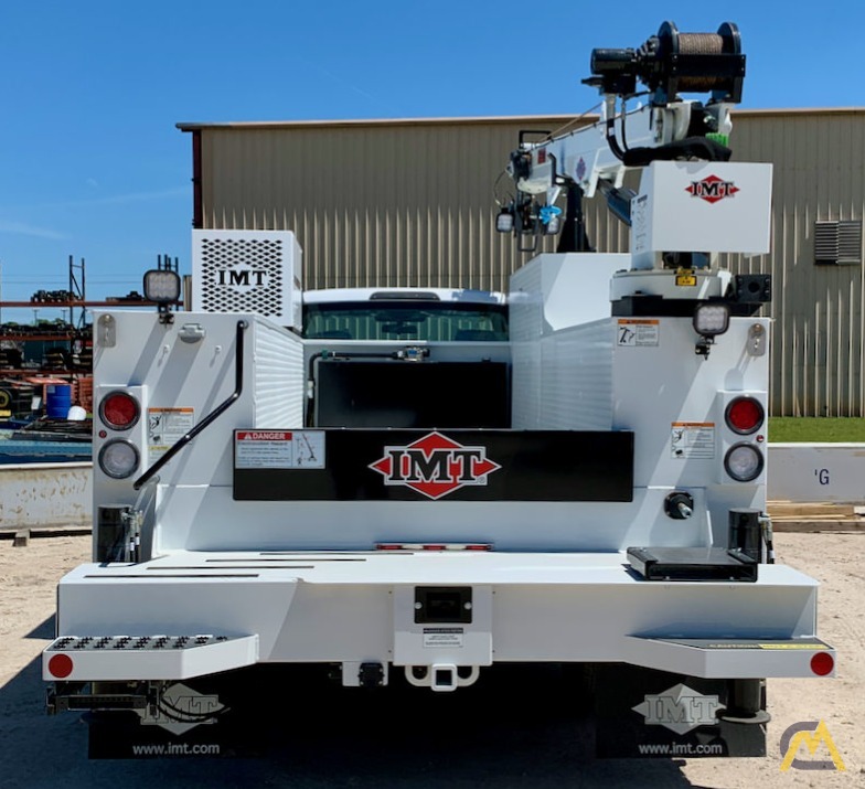 IMT 7500 3.75Ton Service Truck Crane For Sale Mechanic Hoists