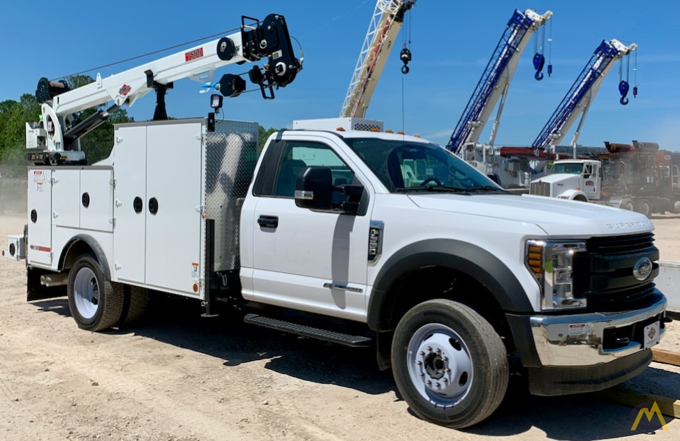 IMT 7500 3.75Ton Service Truck Crane For Sale Mechanic Hoists