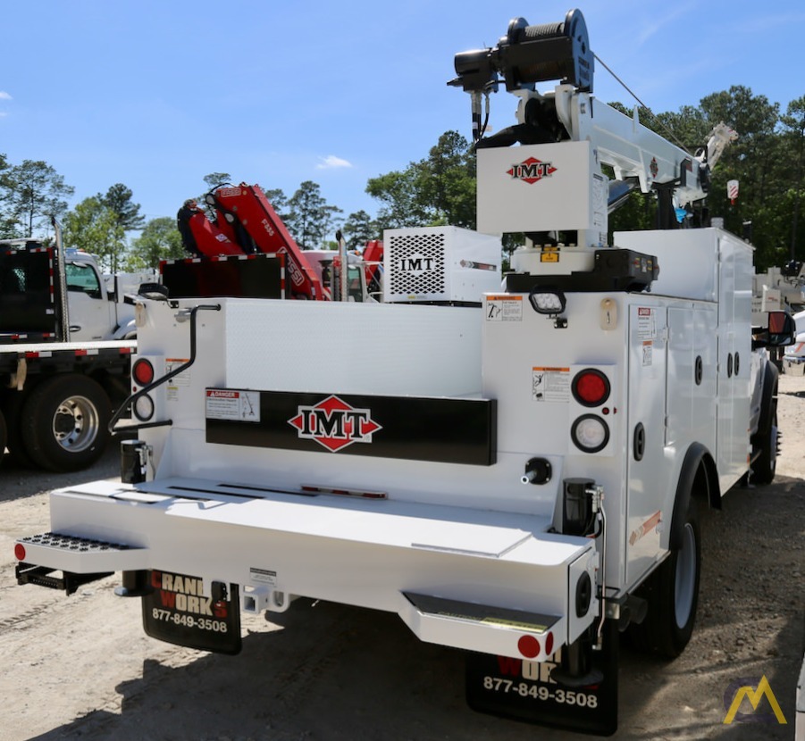 IMT 7500 3.75Ton Service Truck Crane For Sale Mechanic Hoists