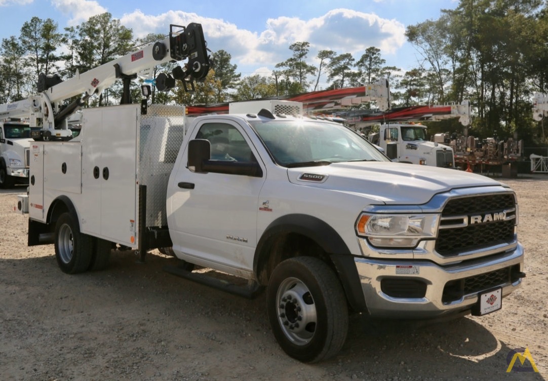 IMT 7500 3.75Ton Service Truck Crane For Sale Mechanic & Material