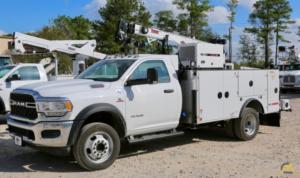 IMT 7500 3.75Ton Service Truck Crane For Sale Mechanic & Material